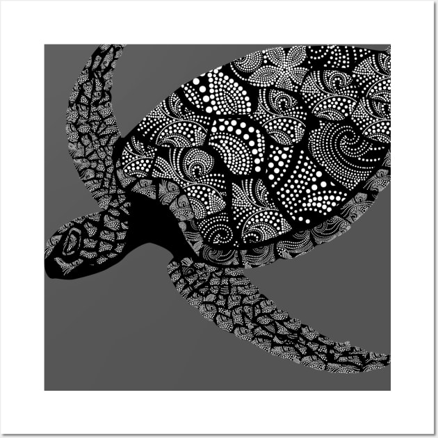 Sea Turtle Wall Art by JulietLake